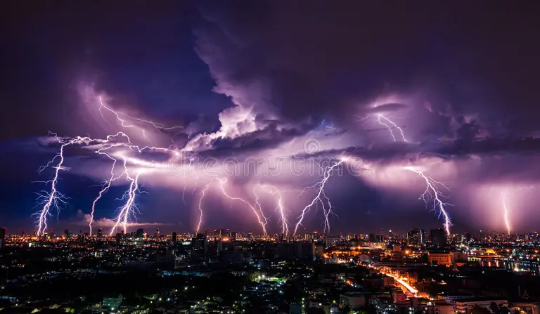 Inmet emite alerta de chuvas intensas para todas as cidades da Paraíba