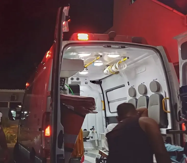 Homem baleado em Monteiro é transferido para o Hospital de Trauma de Campina Grande