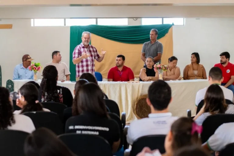 Prata define prioridades para o Orçamento Democrático Estadual