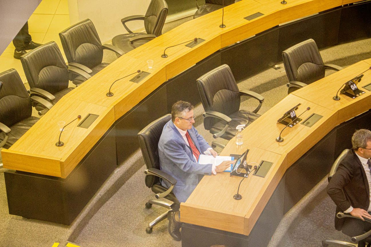 Dr. Romualdo defende coragem e união para enfrentar crise da água no Cariri
