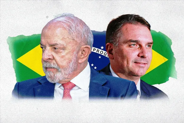 Datafolha 2º turno: Lula tem 47% e Flávio Bolsonaro, 43%