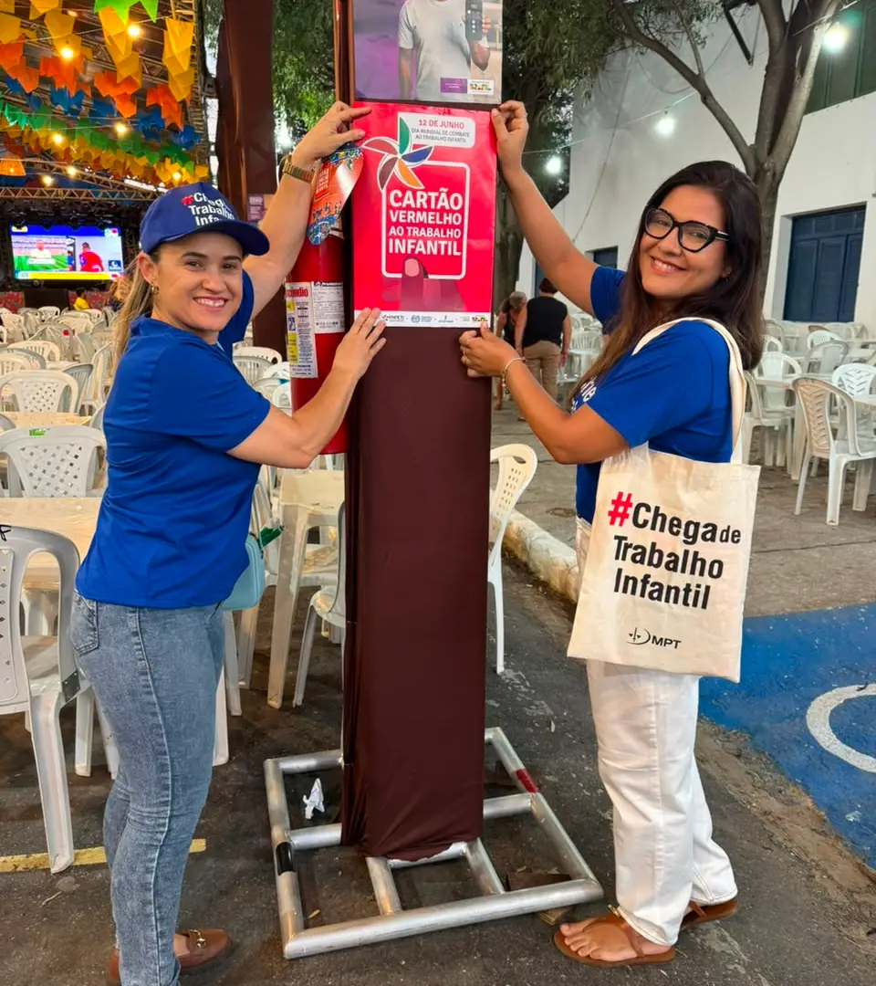 Semas mobiliza sociedade no combate ao trabalho infantil no município de Sumé