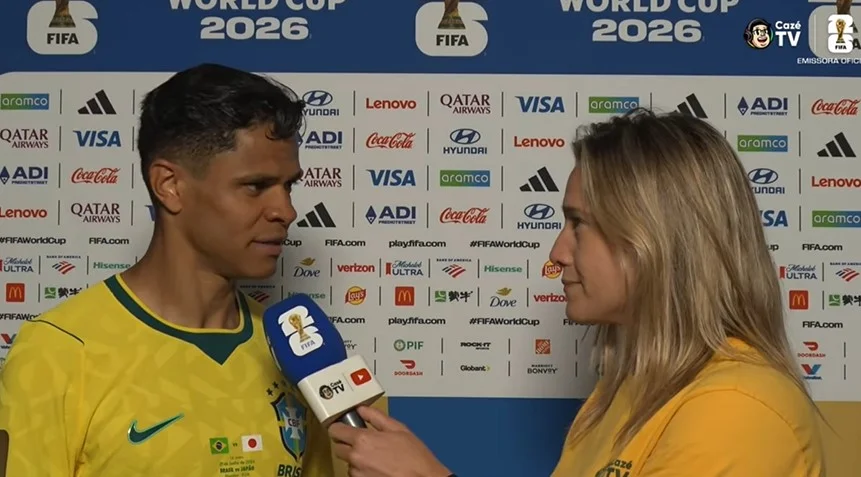 Paraibano, Douglas Santos comemora virada do Brasil: ‘Grandes coisas estão por vir